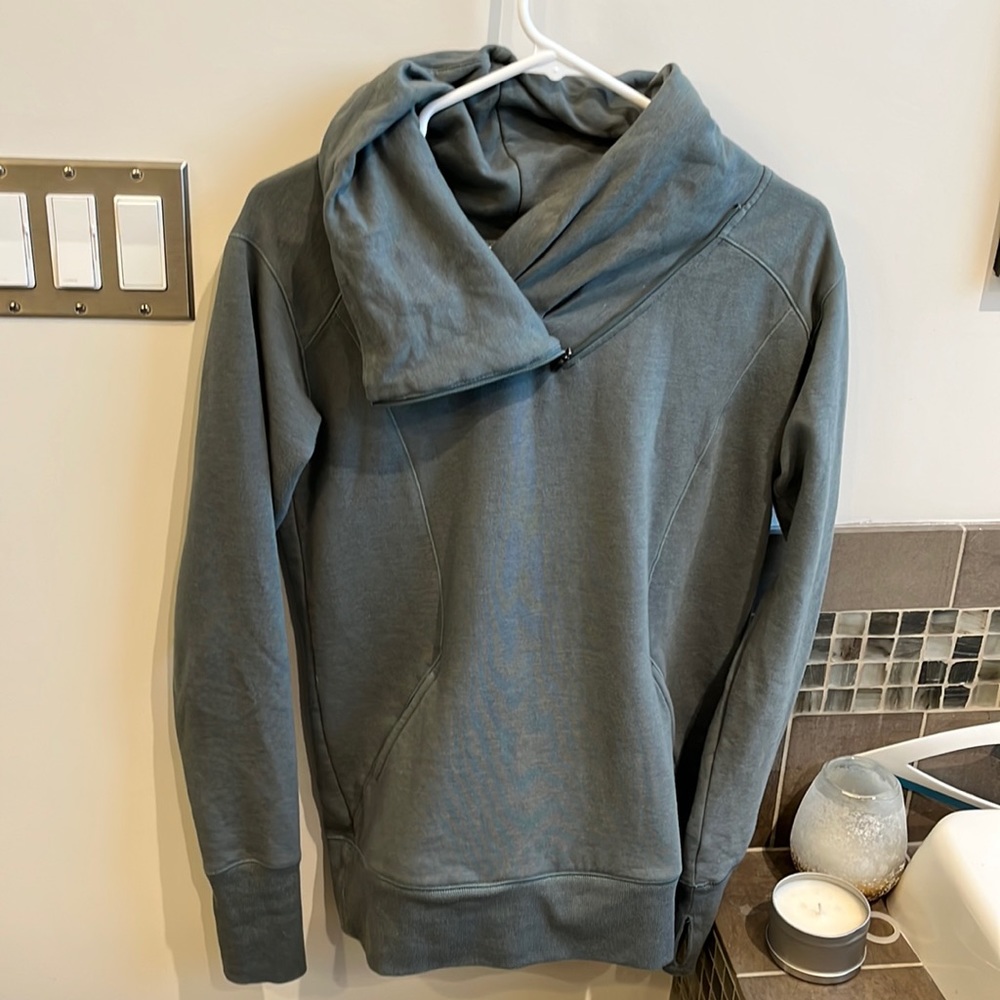 Zella Wrap Sweatshirt